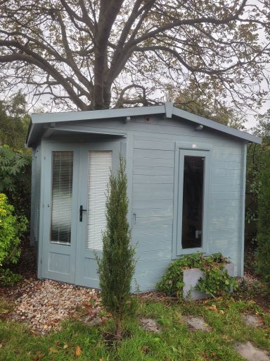 outdoor office
