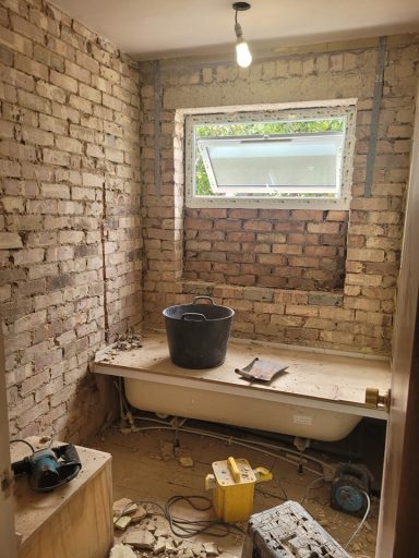 Bathroom refurb