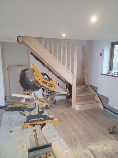 new staircase