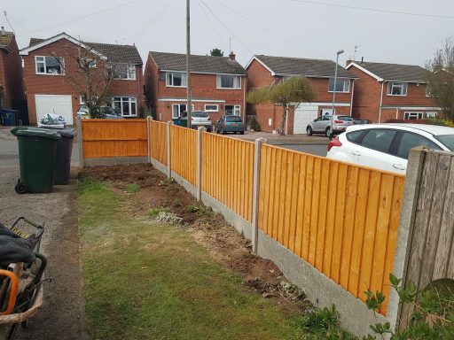 new fence