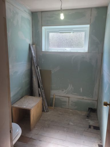 Drylining Bathroom